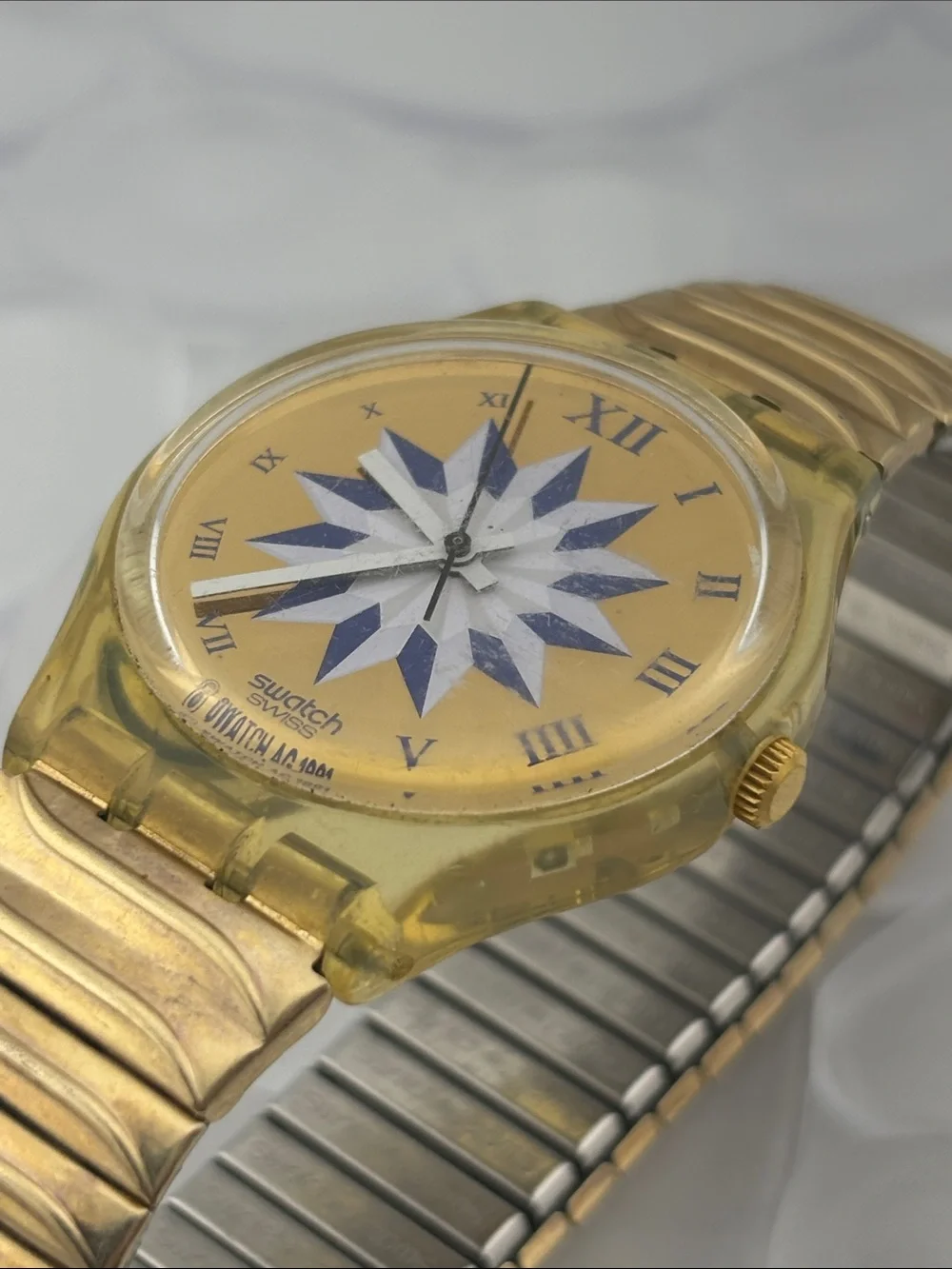 Swatch Watch - GK140 - BLUE ANCHORAGE